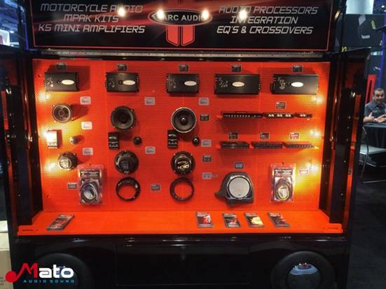 國際汽車音響品牌的標桿！美國ARC AUDIO參展2014國
