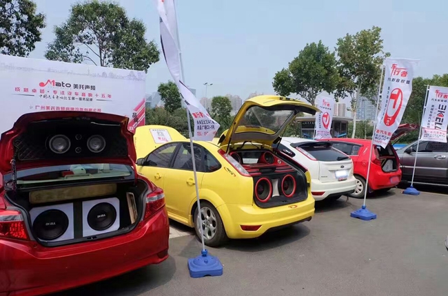 美托聲頻競技聯盟挑戰MECA西安站 四輛戰車共斬獲