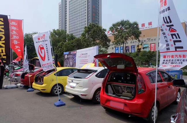美托聲頻競技聯盟挑戰MECA西安站 四輛戰車共斬獲