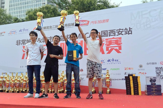 西安車行者福特福克斯太勁爆了，一舉炸出B&am
