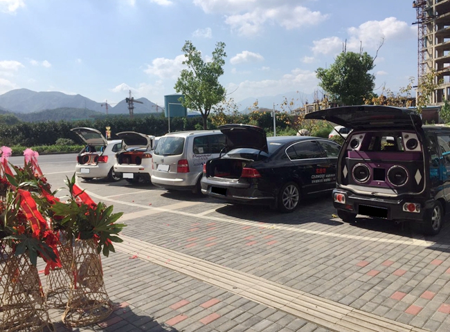 熱烈祝賀車改坊汽車影音連鎖(安吉店)盛大開