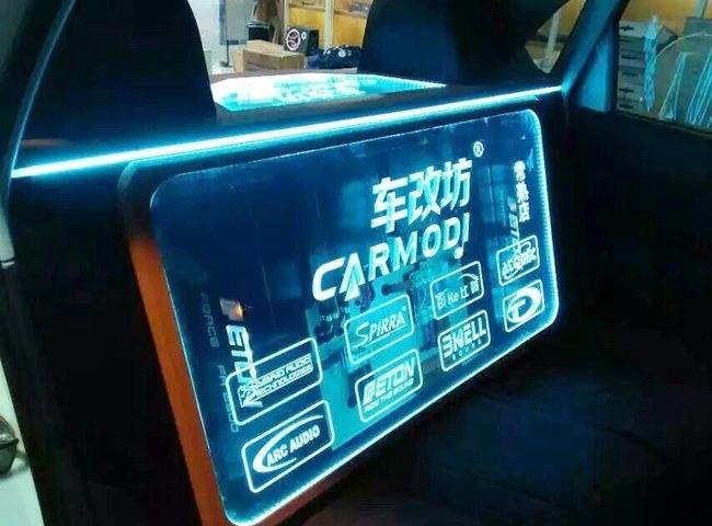 帥爆!車改坊汽車影音連鎖(常熟店)大眾POLO又