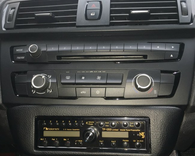 夠騷氣！車改坊汽車影音連鎖（南昌店）寶馬1