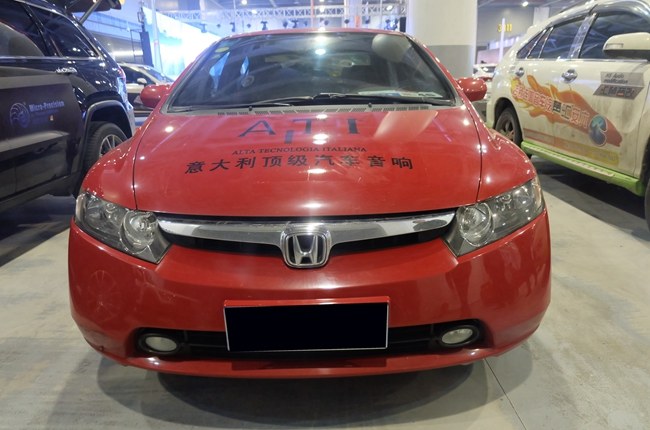 聲色俱全！車改坊汽車影音連鎖（淮安店）本田