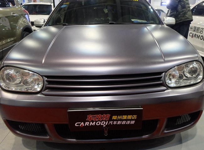 車改坊汽車影音連鎖（常州FBC店）大眾高爾夫4冠