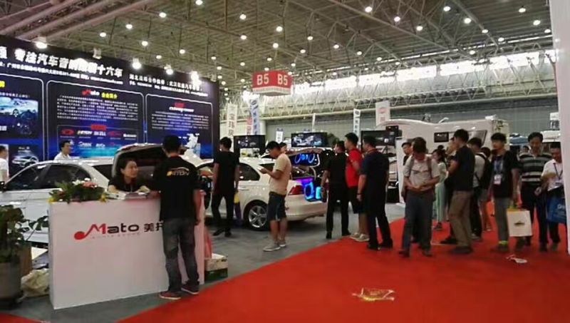 美托聲頻攜旗下品牌全面亮相武漢點金展