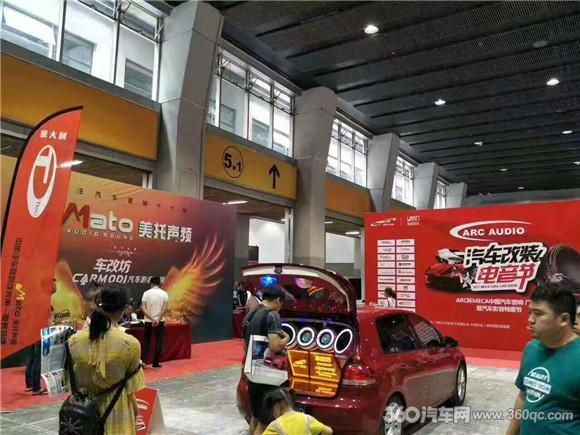美托聲頻攜美國ARC總冠名MECA廣州站？對！就是