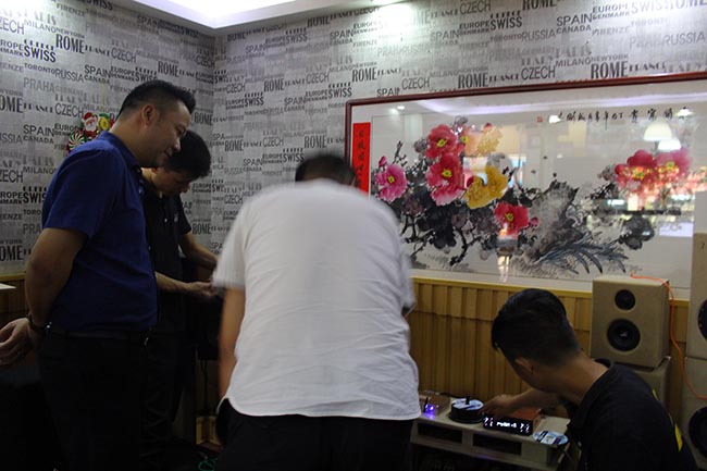 熱！火熱！美托聲頻“大師來了”第二站－武漢