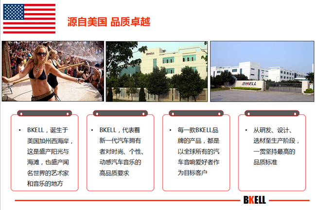 新銳到老將的蛻變 美國BKELL（霸克）進入中國市