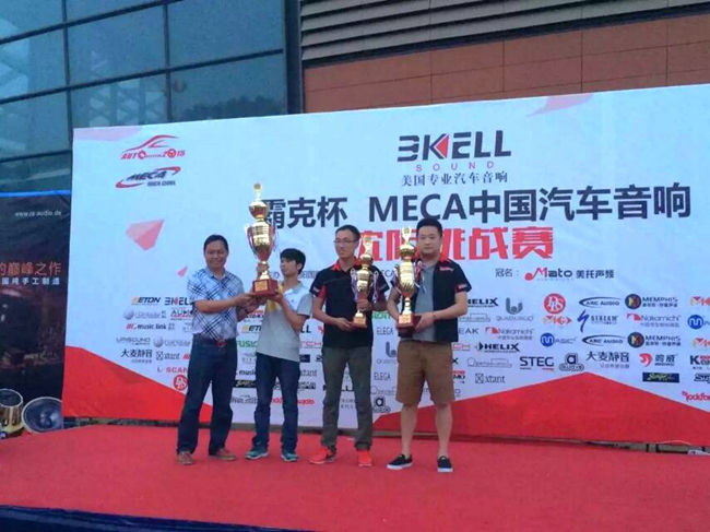 王者出擊 勢不可擋 Mato CT戰隊席卷霸克杯MECA沈陽