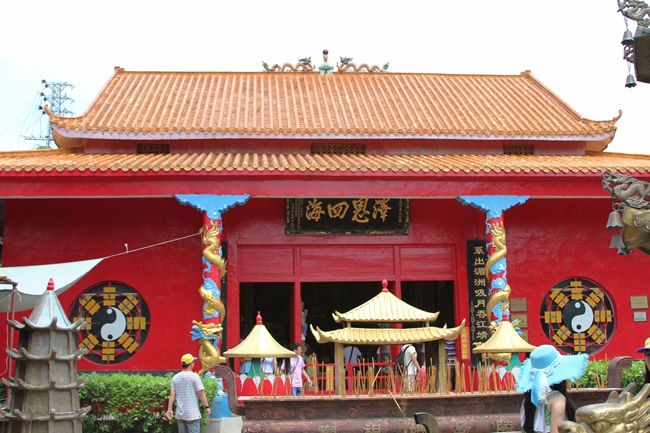 相約碧海藍天 美托聲頻年度旅游之陽江閘坡