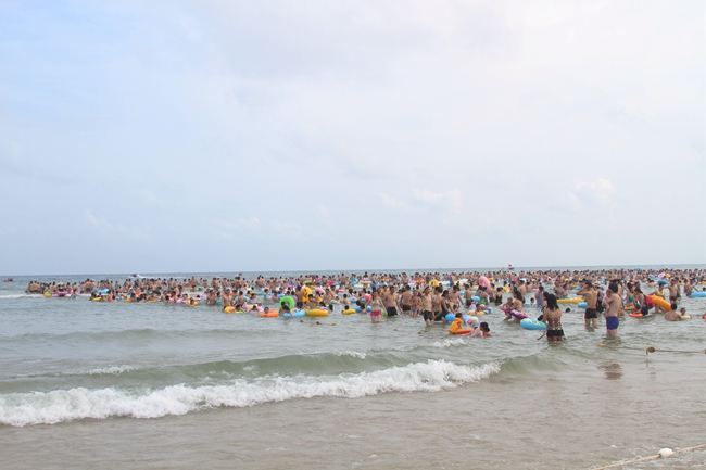 相約碧海藍天 美托聲頻年度旅游之陽江閘坡