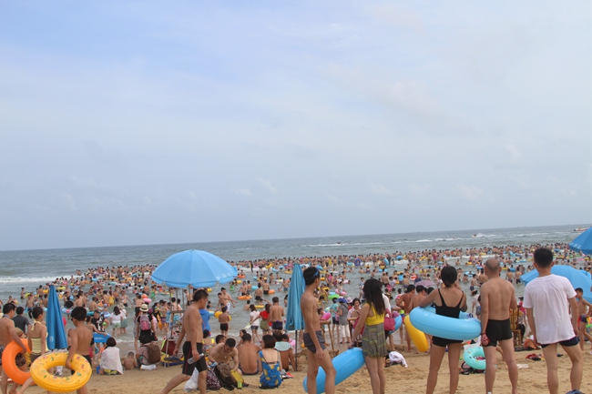 相約碧海藍天 美托聲頻年度旅游之陽江閘坡