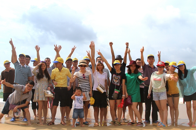相約碧海藍天 美托聲頻年度旅游之陽江閘坡
