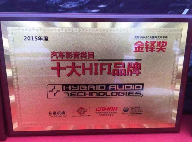 實力戰將 美托聲頻旗下代理品牌斬獲IASCA國際汽