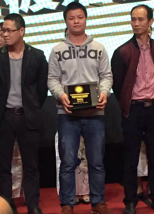 一浪接一浪 美國BKELL（霸克）再次榮獲2015年度杰