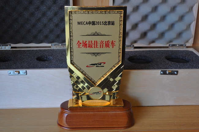 實至名歸 北京集結車尚榮獲2015MECA北京站全場總