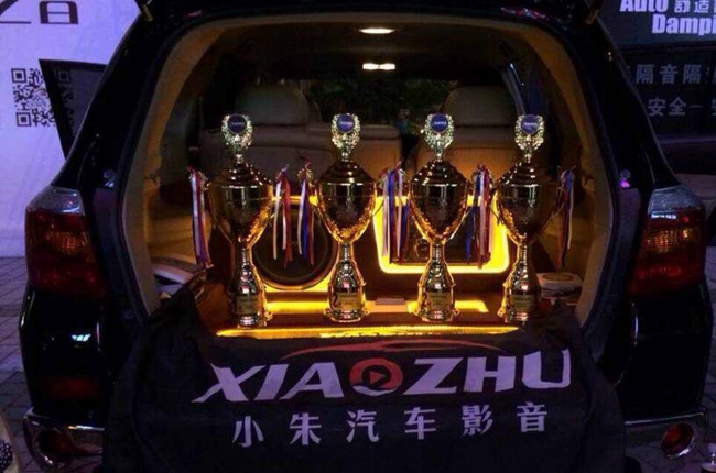 小朱汽車影音EMMA汽車音響巡回賽海口站載譽而歸