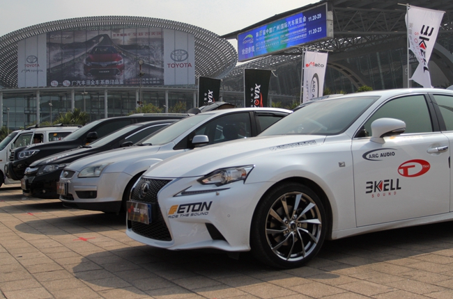 美托聲頻車隊出戰2014大能杯MACE中國汽車音響總決
