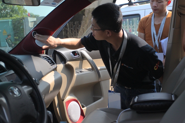 美托聲頻車隊出戰2014大能杯MACE中國汽車音響總決