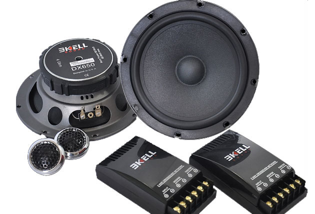 美國BKELL（霸克）DX650兩分頻套喇叭