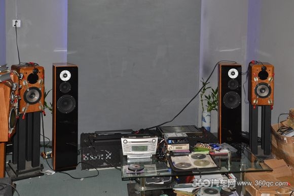 沉醉之后就是融化 首聽意大利TECmy6K兩路6.5"套裝