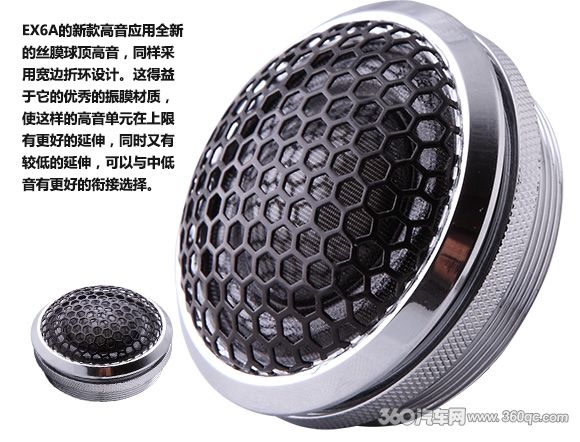 EX6A的高音單元