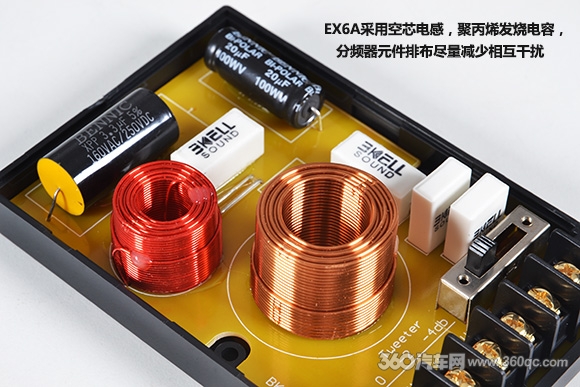 EX6A清爽精致的表現力