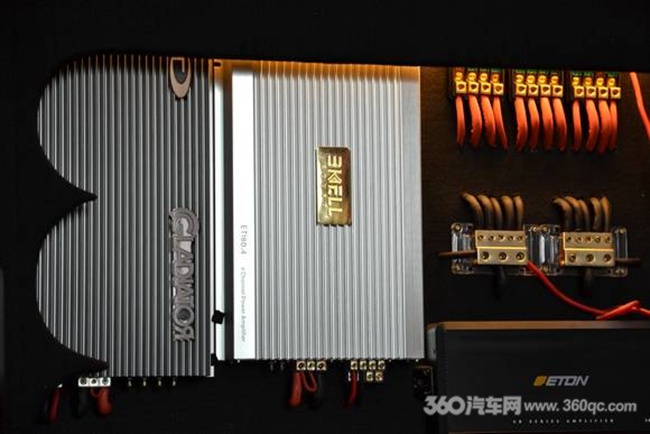 堪稱中流砥柱 美國BKELL（霸克）ET180.4四路功放