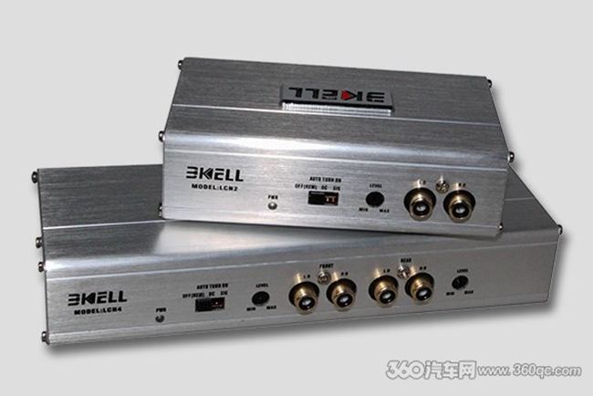 高保真改裝必備利器 美國霸克BKELL LCN-2/LCN-4音頻