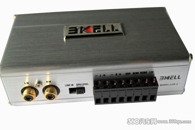 高保真改裝必備利器 美國霸克BKELL LCN-2/LCN-4音頻