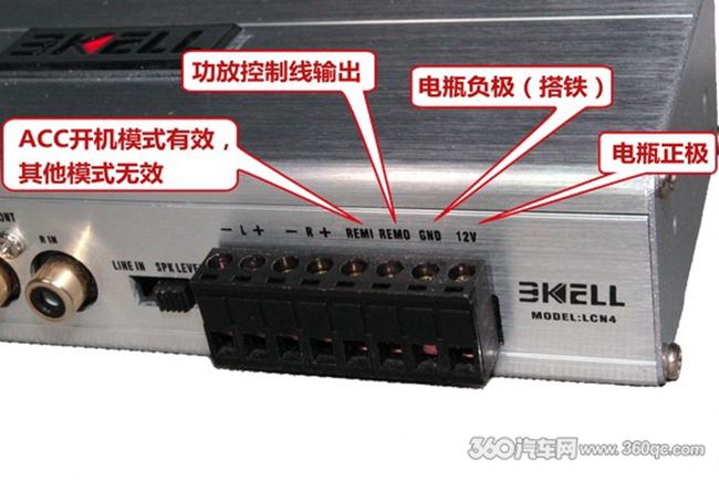 高保真改裝必備利器 美國霸克BKELL LCN-2/LCN-4音頻