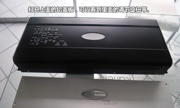 評美國ARC四路功放4200SE4