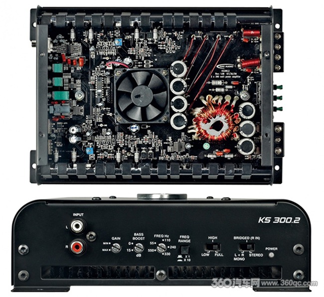 ARC KS300.2數字功放再次進階，原來是有這些基因
