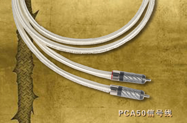 飽滿又細膩的聲音——評PALIC柏力 PCA50信號線