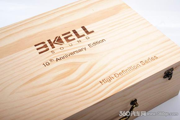 高清降臨：BKELL汽車音響十周年紀念版HD系列喇叭
