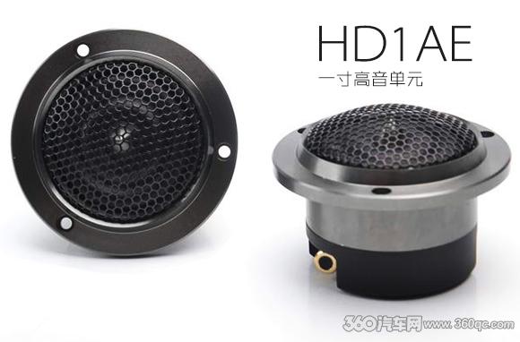 高清降臨：BKELL汽車音響十周年紀念版HD系列喇叭