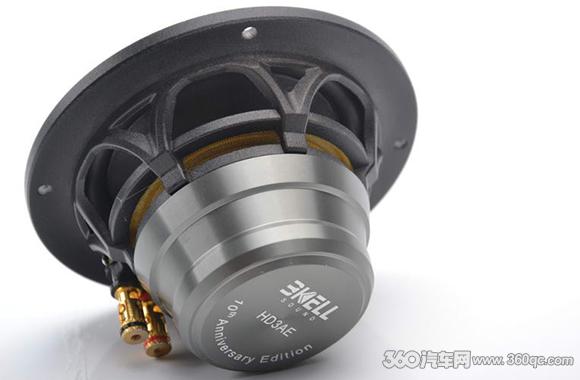 高清降臨：BKELL汽車音響十周年紀念版HD系列喇叭