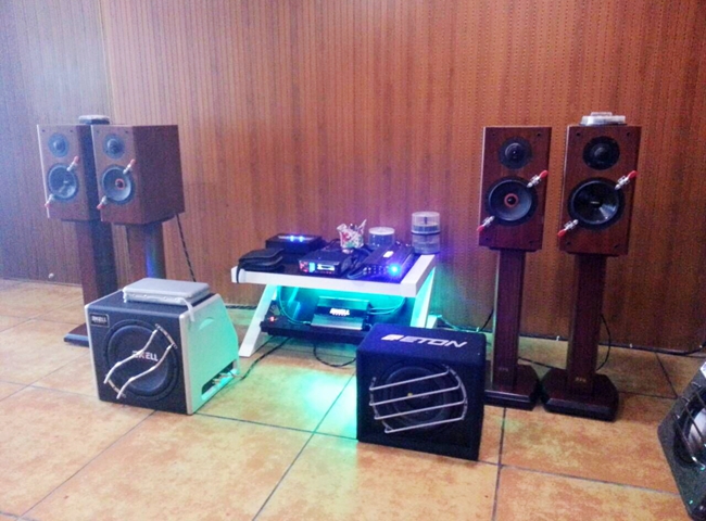 江門和行車樂音響有限公司（荷塘店）