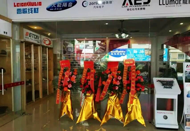 惠州和悅汽車影音