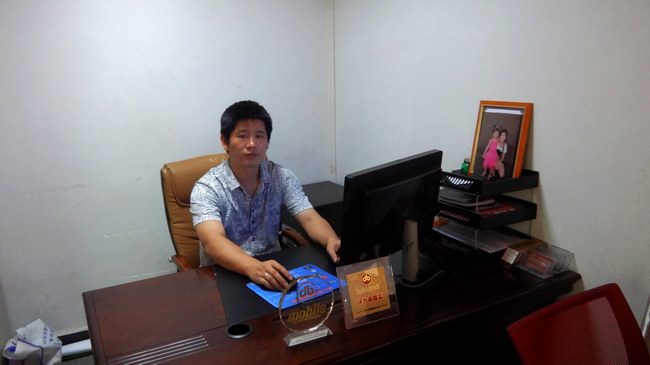小朱汽車影音總經理朱貴聰先生