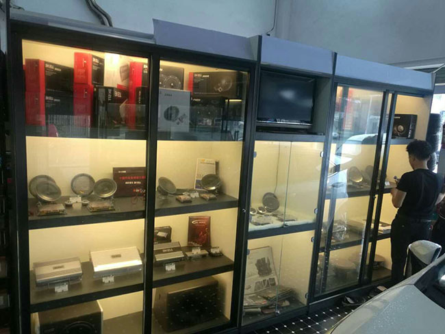 甌北音速兄弟汽車改裝