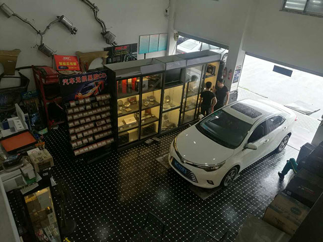 甌北音速兄弟汽車改裝