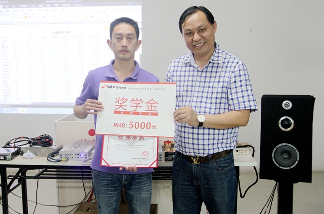 美托聲頻第39期全能基礎班優秀學員獲獎感言