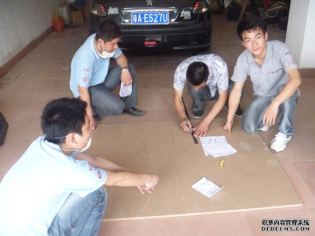 美托聲頻汽車音響改裝培訓班2011年第二期之低音